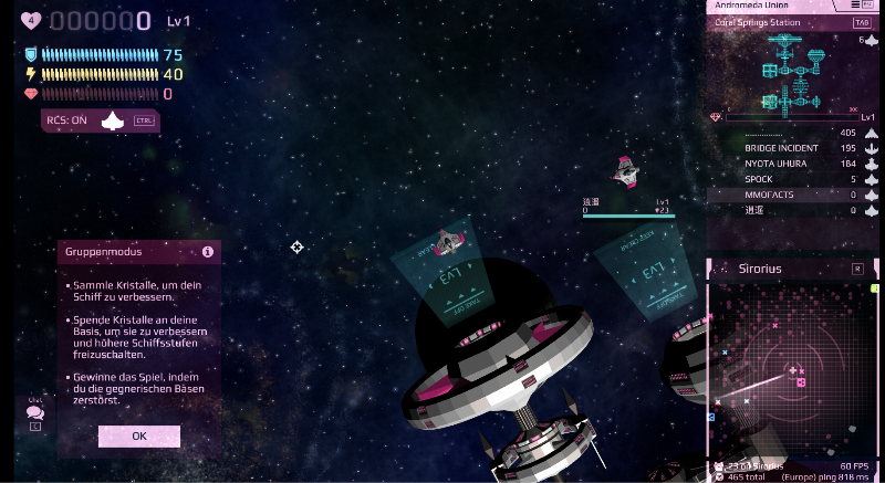 Screenshot Starblast.io